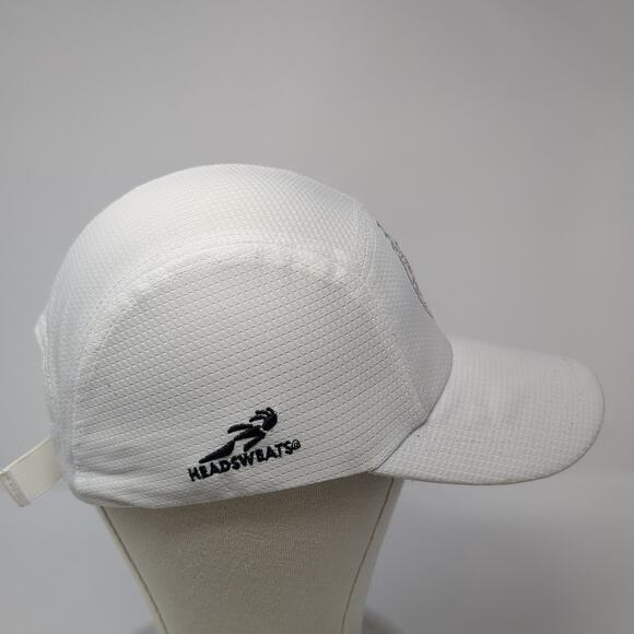 Kansas City Is For Runners Slideback 5 Panel Cap White One Size Headsweats - Picture 5 of 10